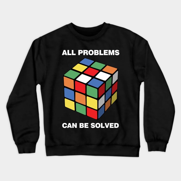 I Love Problems Crewneck Sweatshirt by KewaleeTee